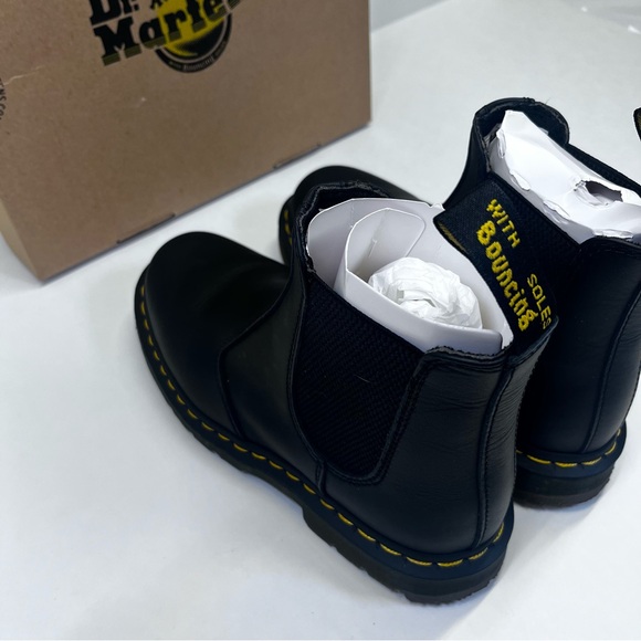 Dr. Martens Slip Resistant Leather Chelsea Boots - Picture 5 of 16